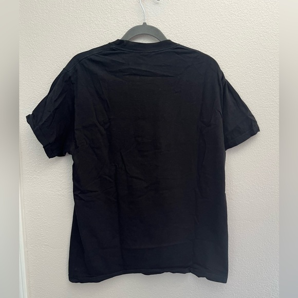 Supreme Banner Tee Men’s Black Tshirt Size Medium - Picture 5 of 9